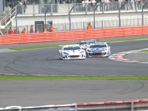 Ginetta gt supercup silverstone