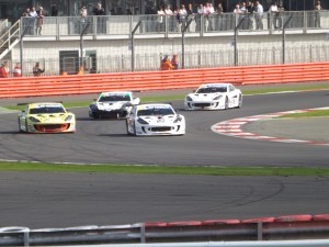 Ginetta gt supercup silverstone