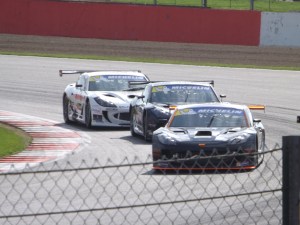 Ginetta gt supercup silverstone