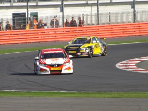 Gordon Shedden, Rob Austin, 2013