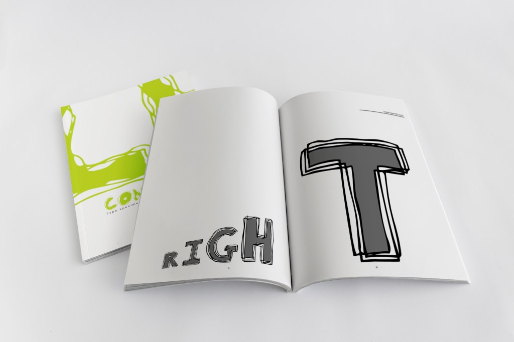 Comic sans hand drawn