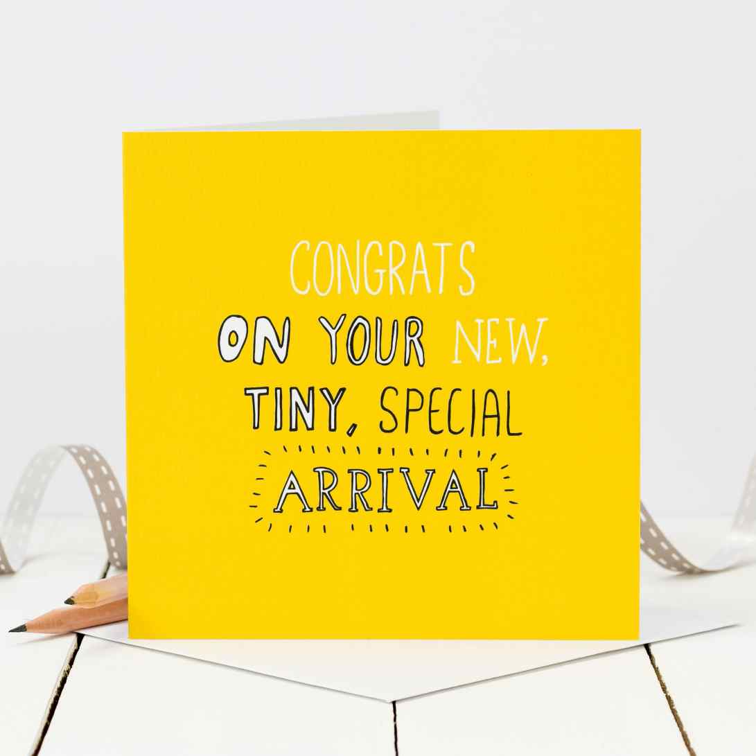 Doodle-icious greetings card