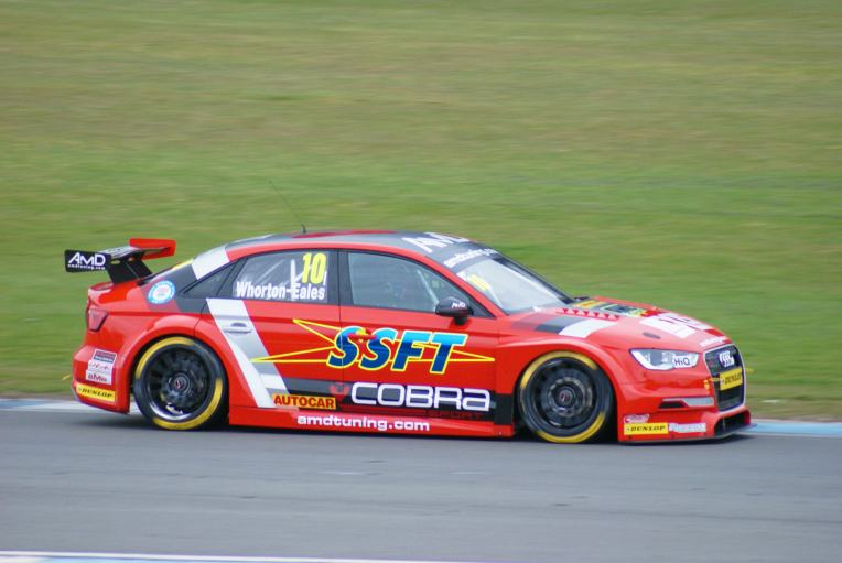 Donington BTCC media day