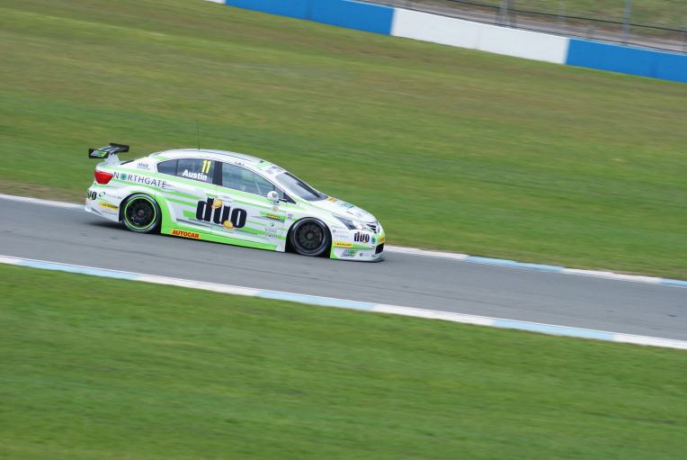 Donington BTCC media day