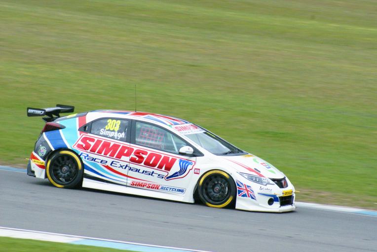 Donington BTCC media day